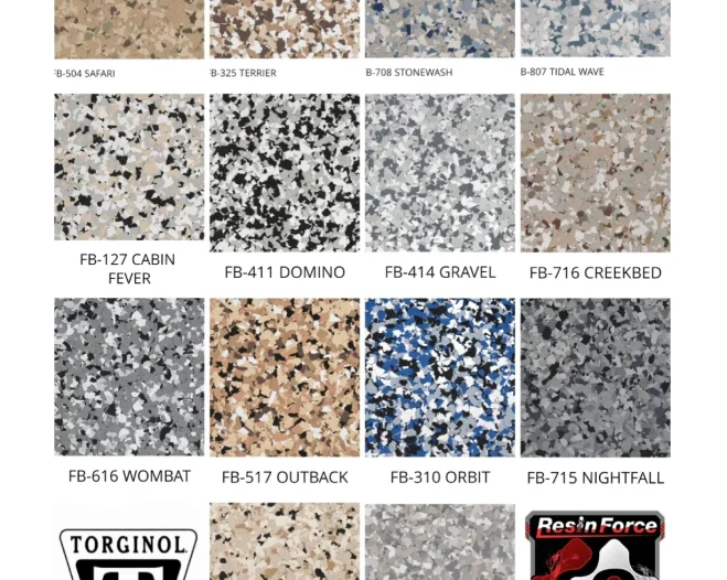 Flake & Quartz Flooring Colors (1)